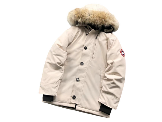 Canada Goose Chateau Heritage Parka Cream