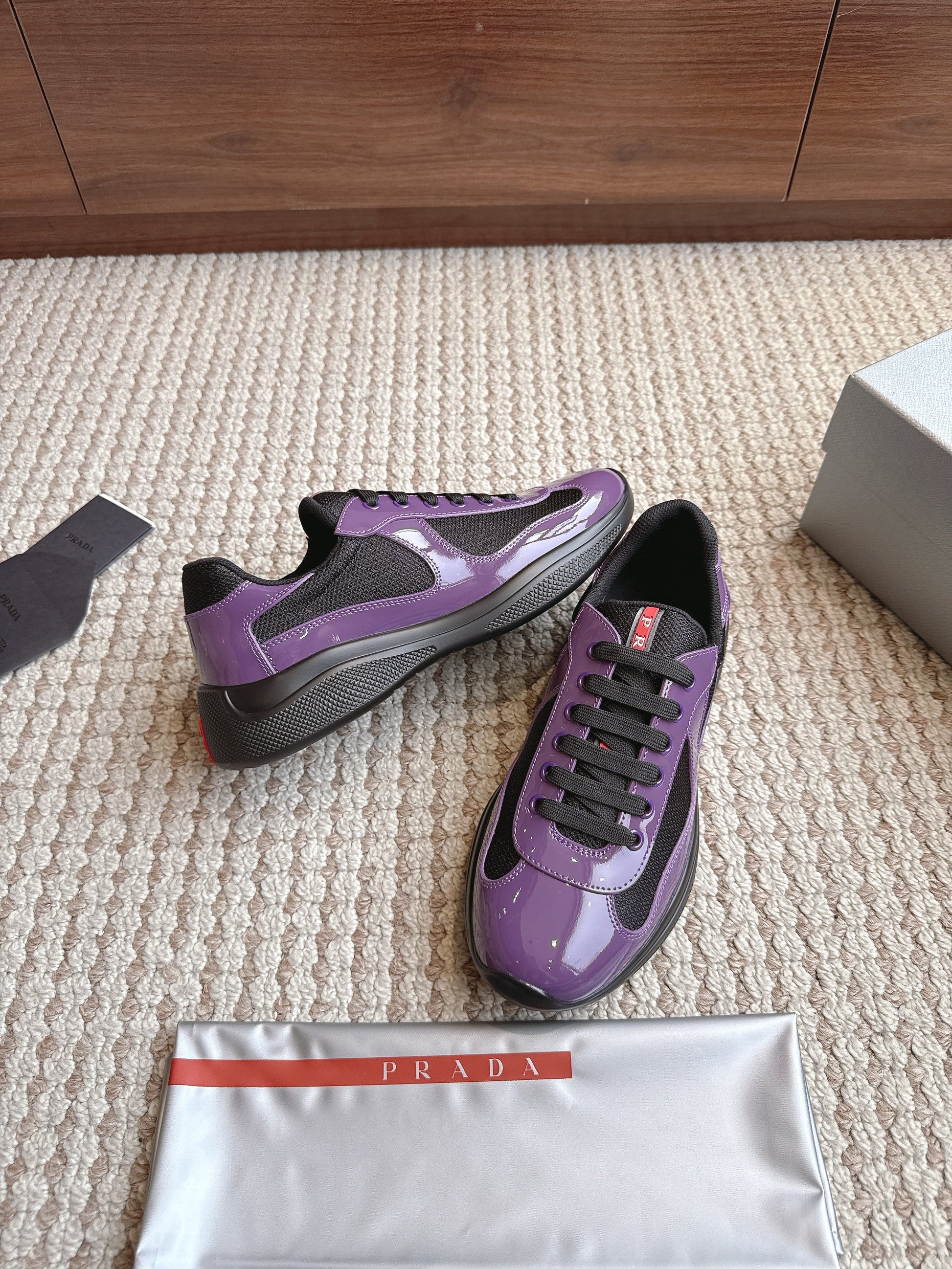 Prada America's Cup Purple Black