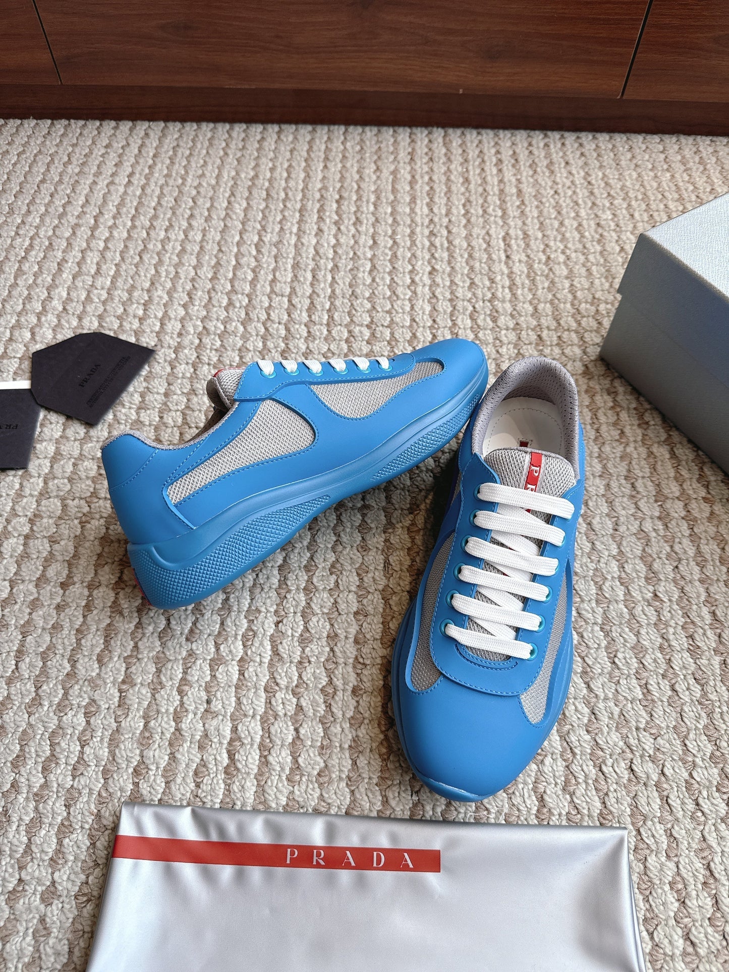 Prada America's Cup Blue Grey