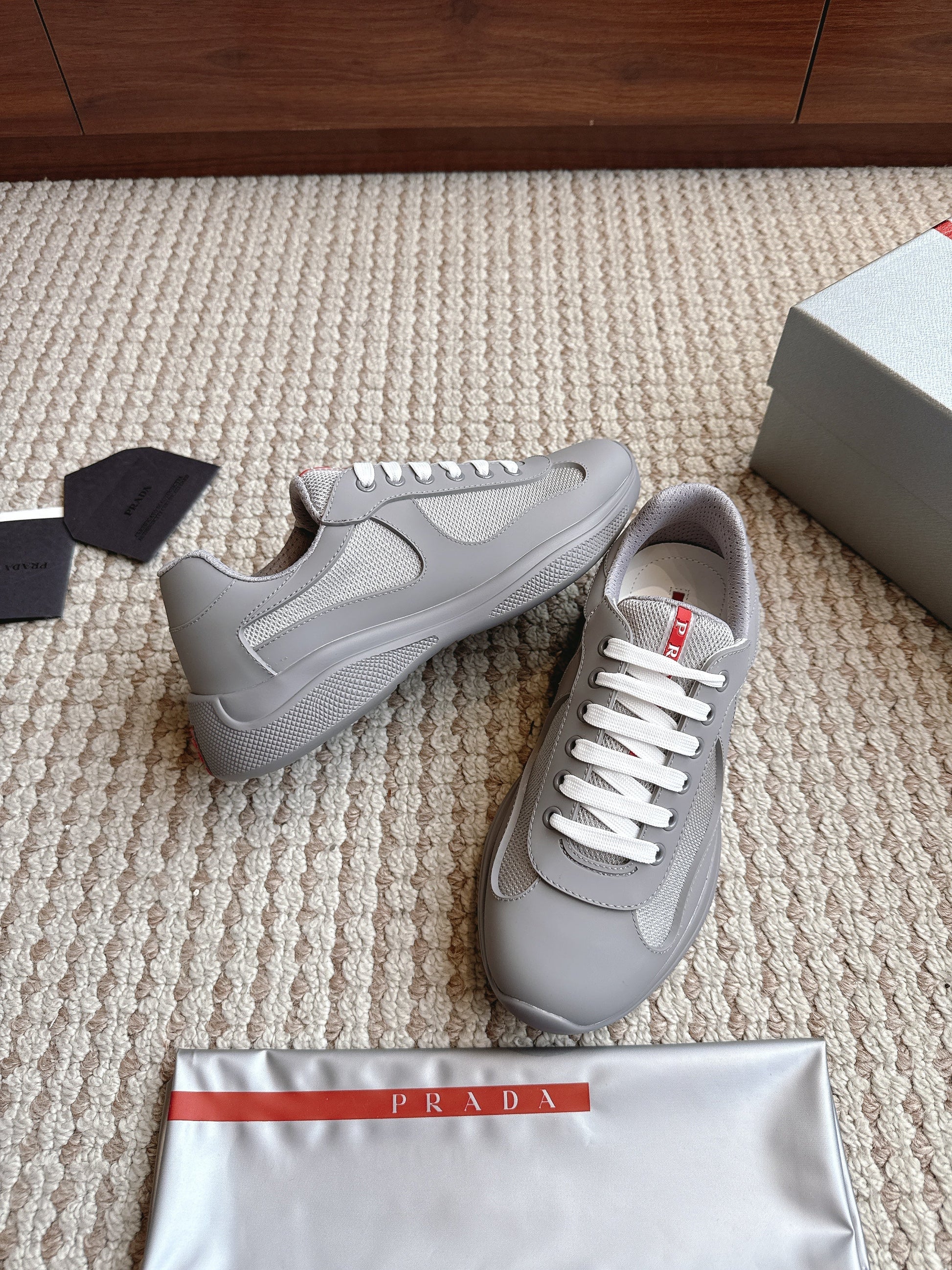 Prada America's Cup Grey