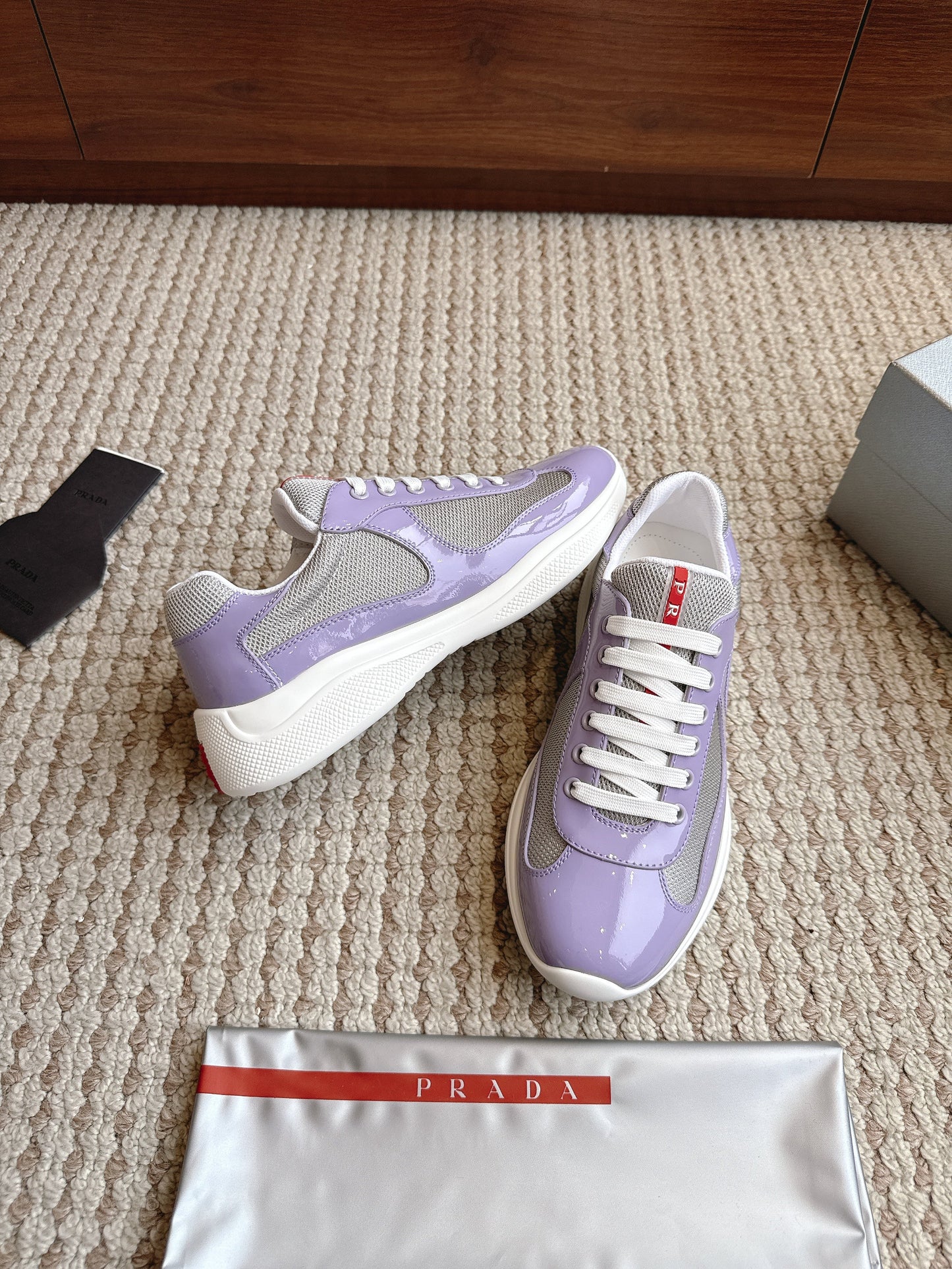 Prada America's Cup Lilac Grey