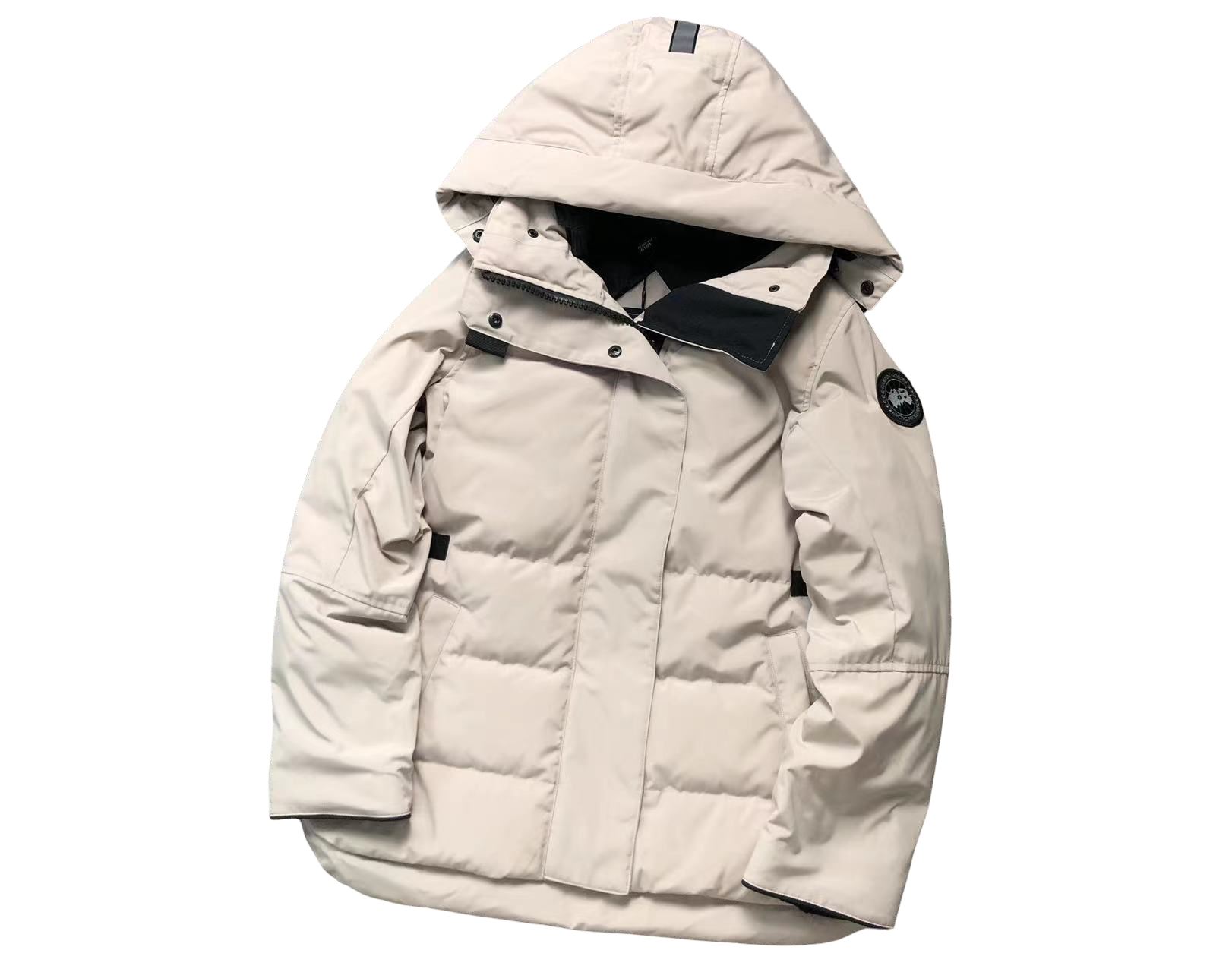 Canada Goose Women's Lyndale Parka Cream