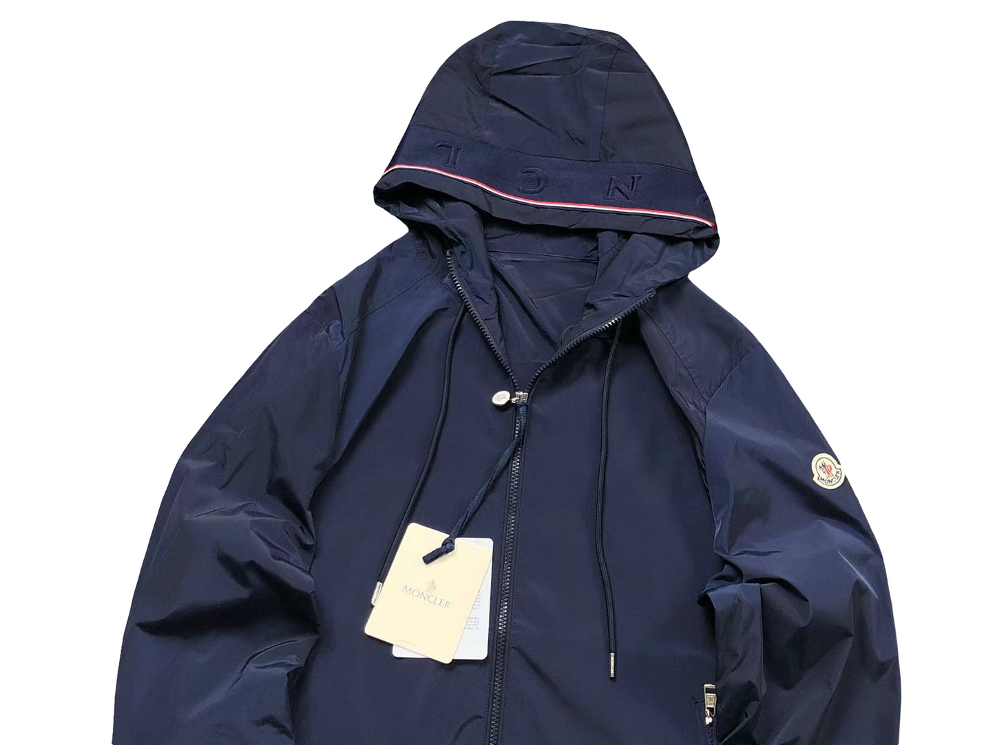 Moncler Classic Windbreaker Navy