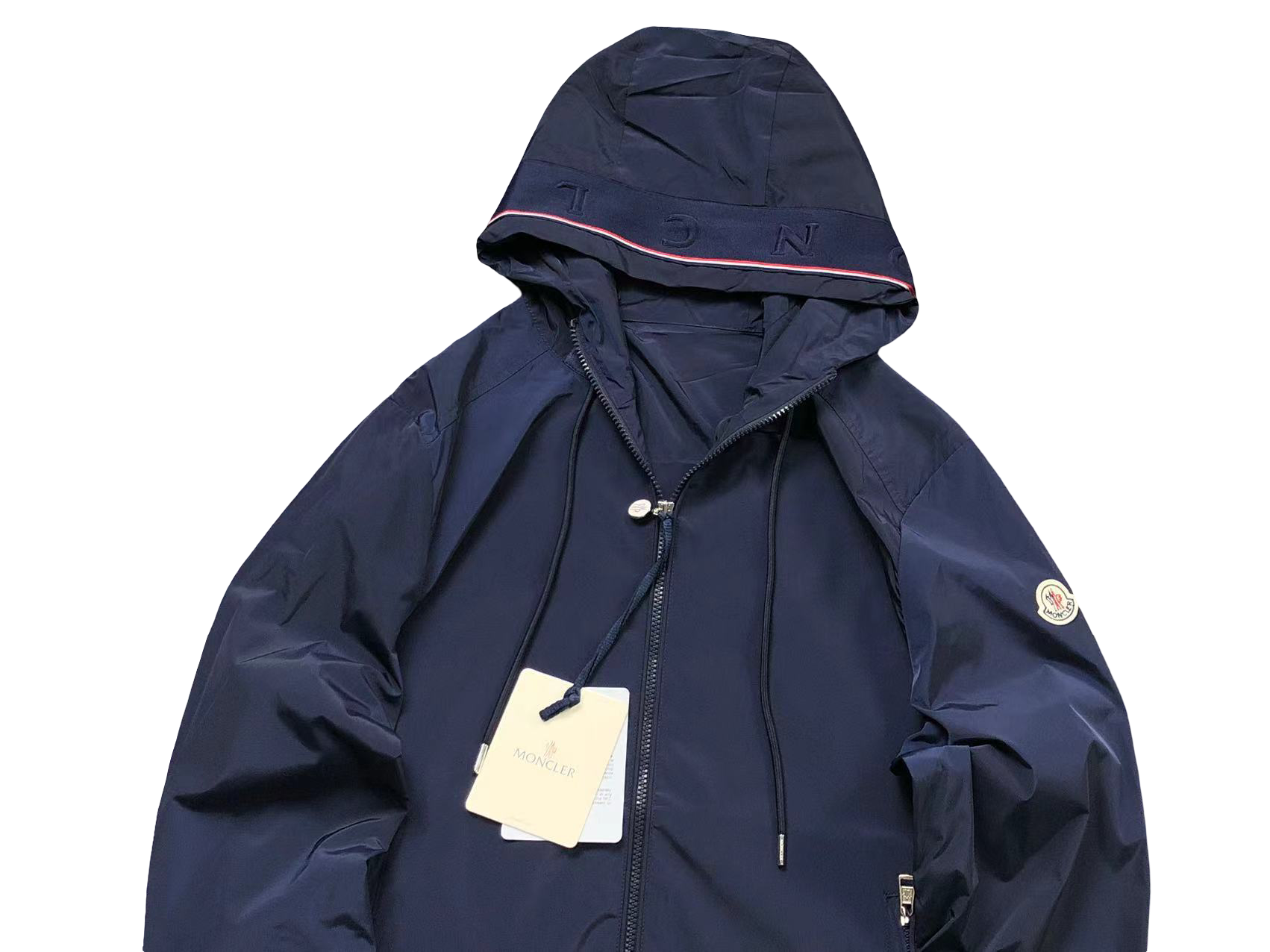 Moncler Classic Windbreaker Navy