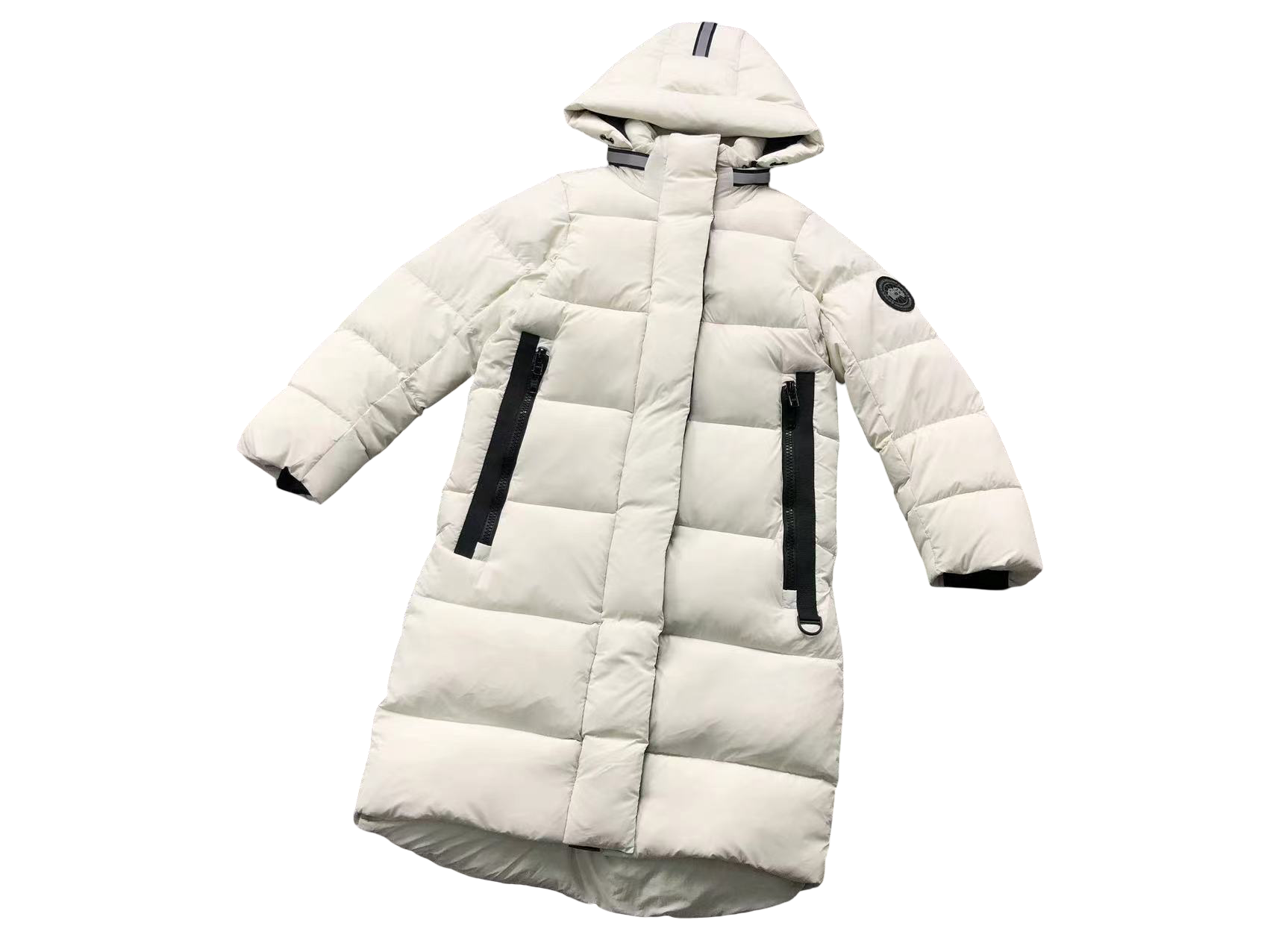 Canada Goose Women's Byward Parka Ivory