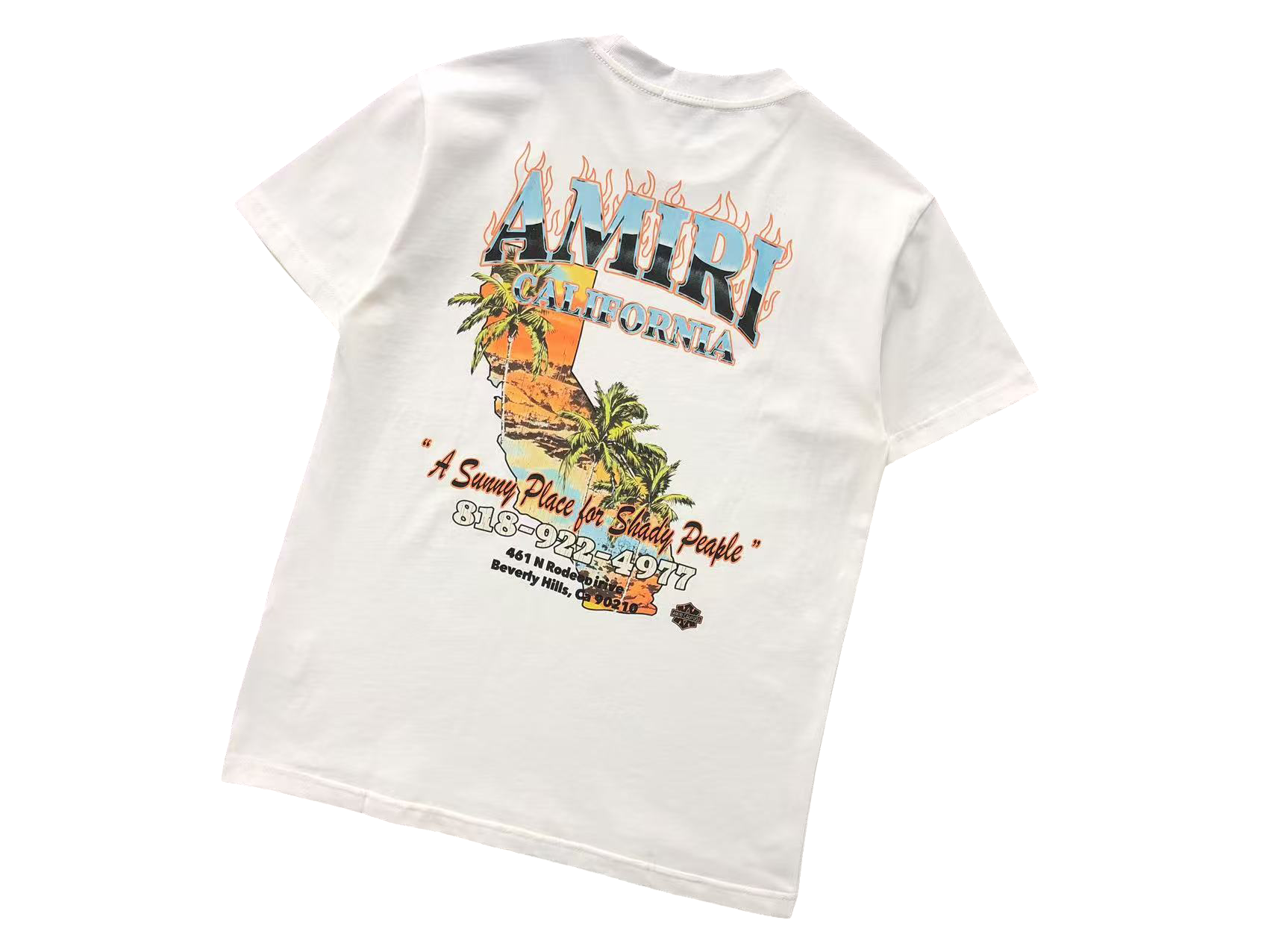 AMIRI California Tee White