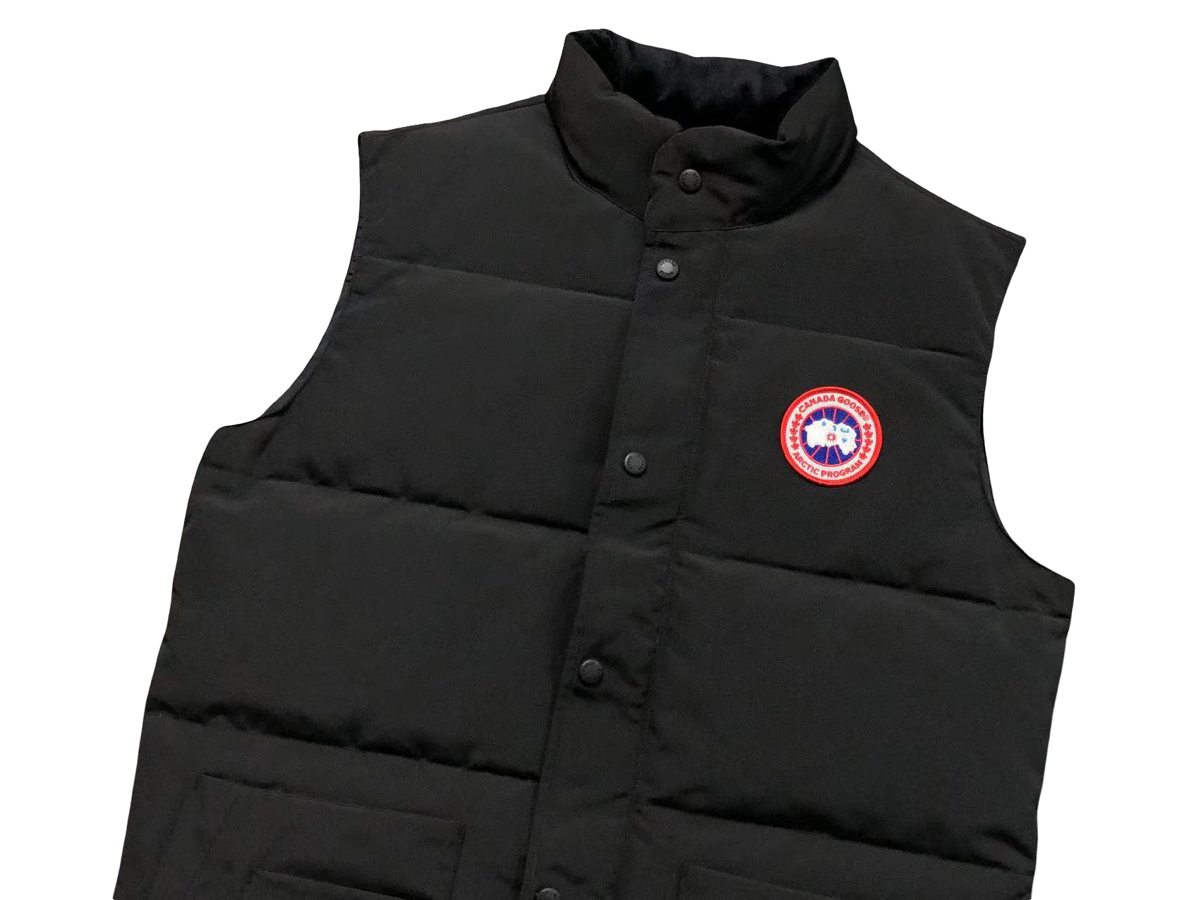 Canada Goose Freestyle Gilet Black