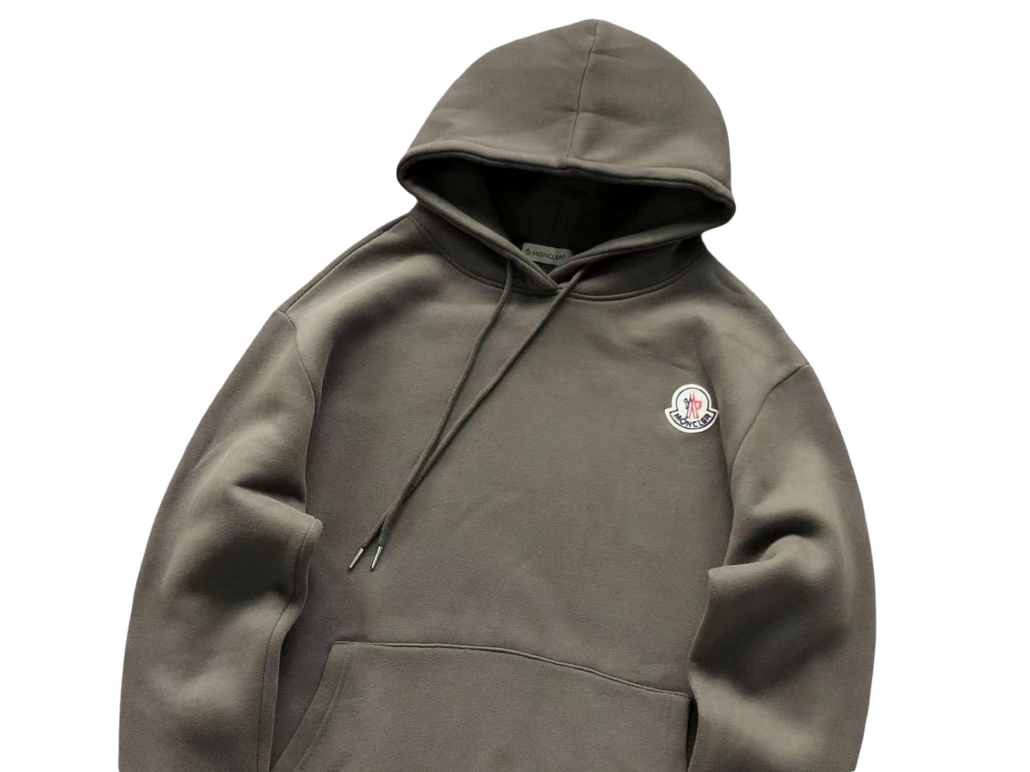 Moncler Basic Hoodie Khaki
