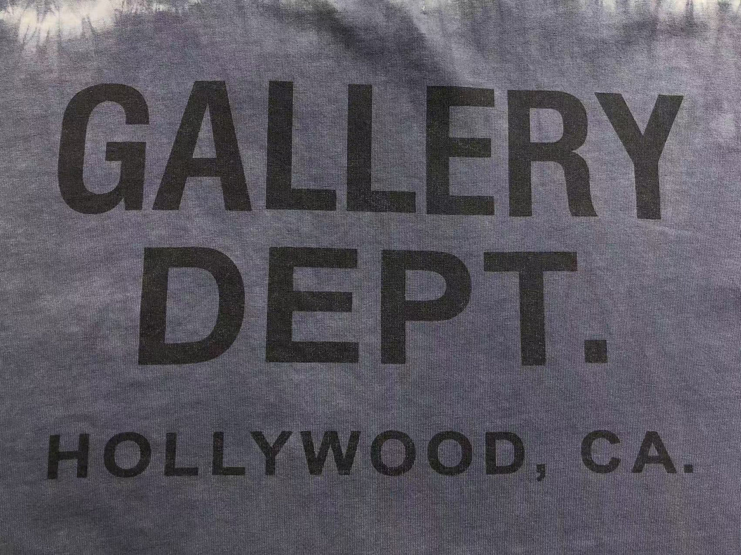 GALLERY DEPT. Hollywood Tee Grey