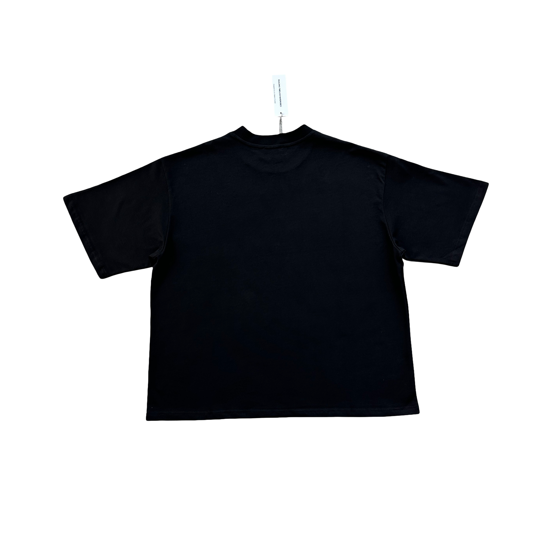 Sweats Collective Signature Tee Black