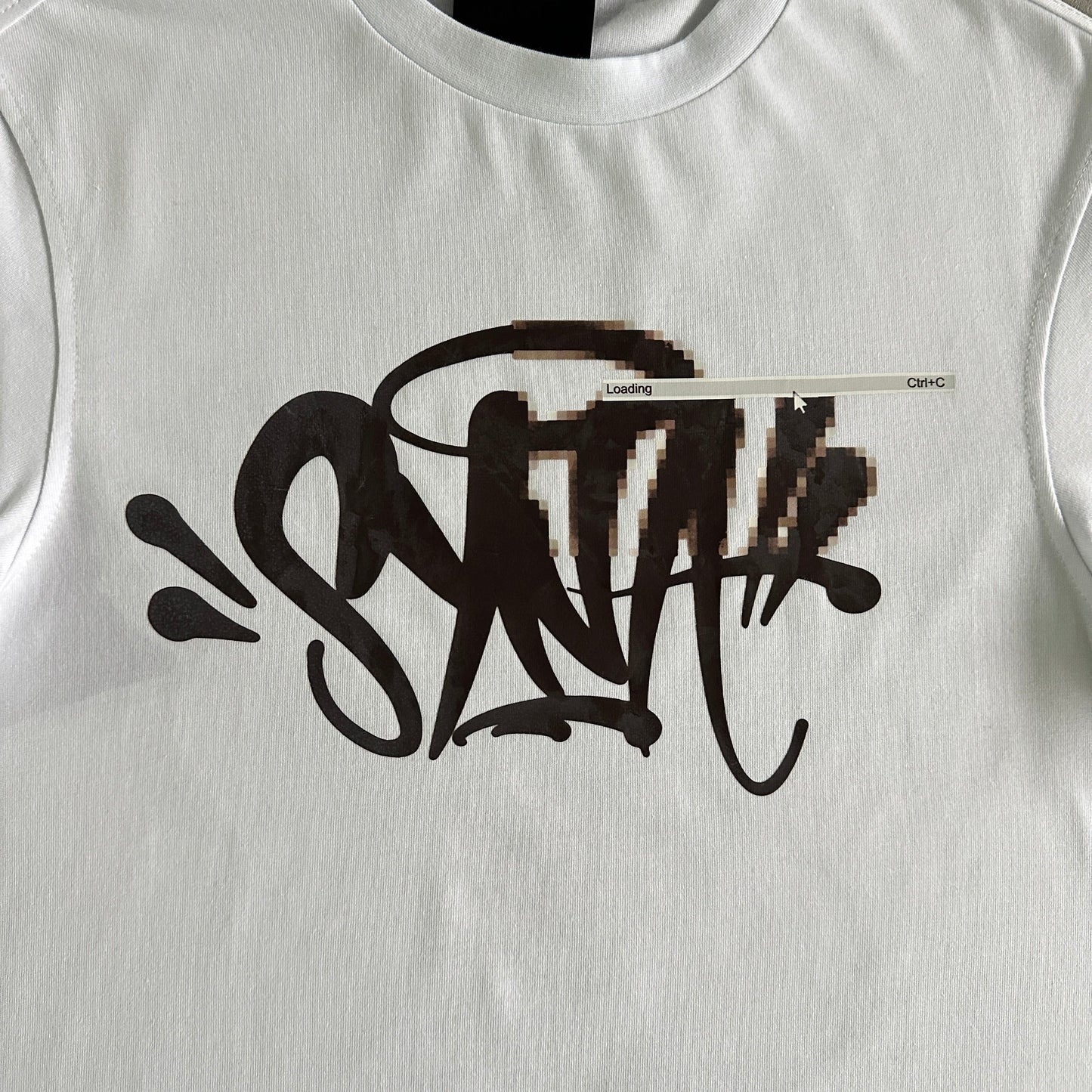 Syna World Pixel Tee White