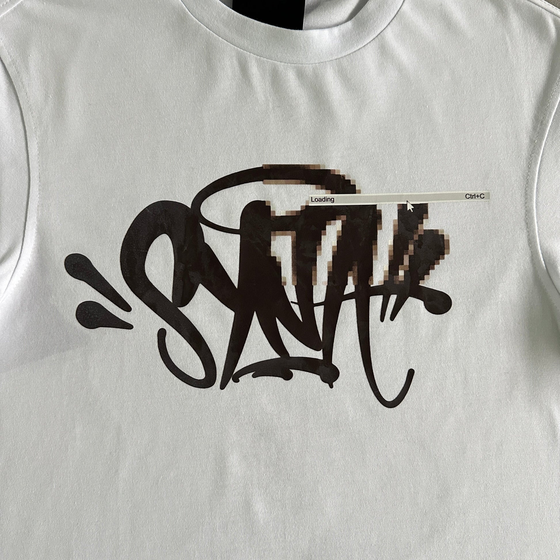 Syna World Pixel Tee White