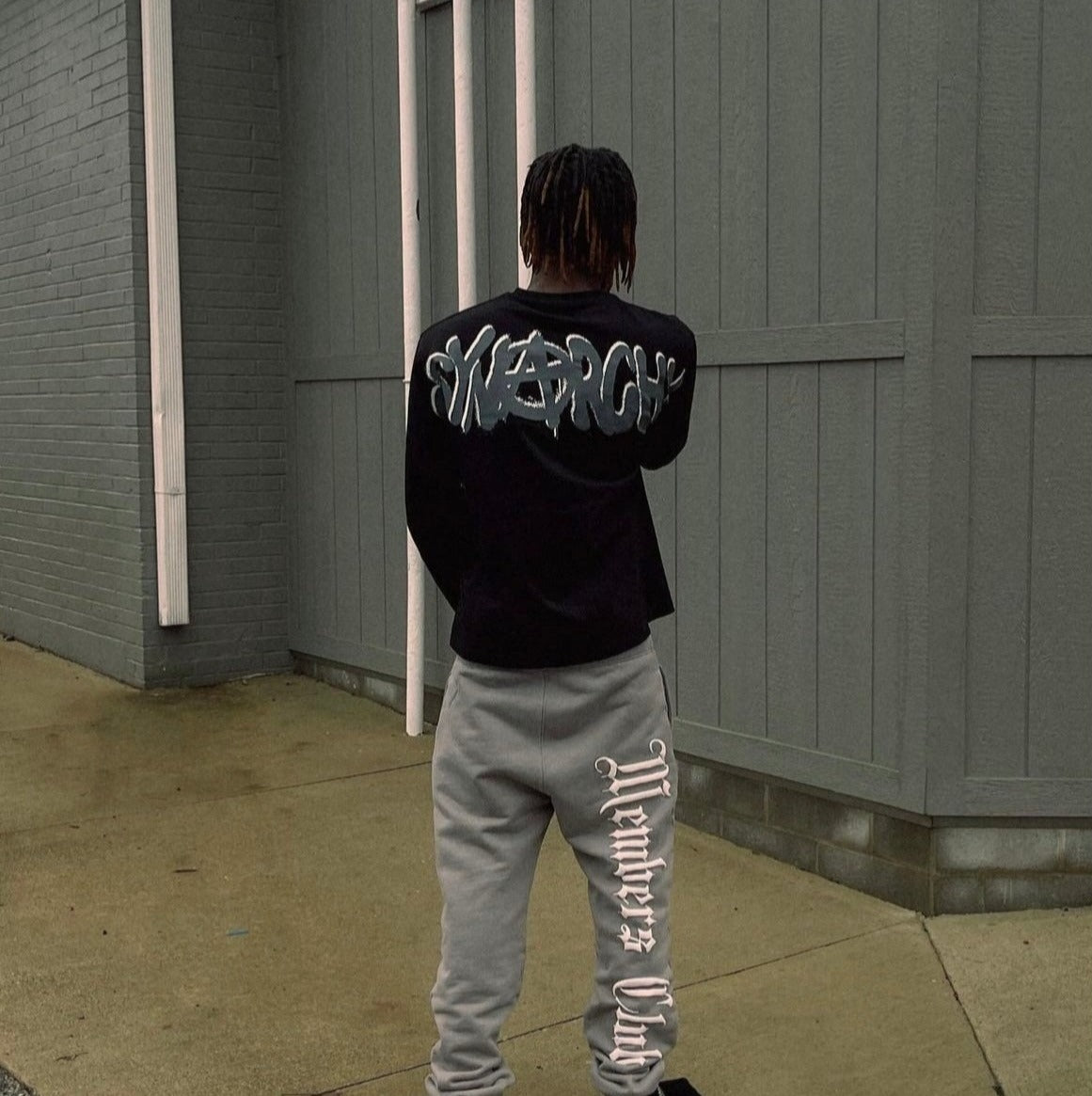 Syna World Synarchy Longsleeve Black/Grey