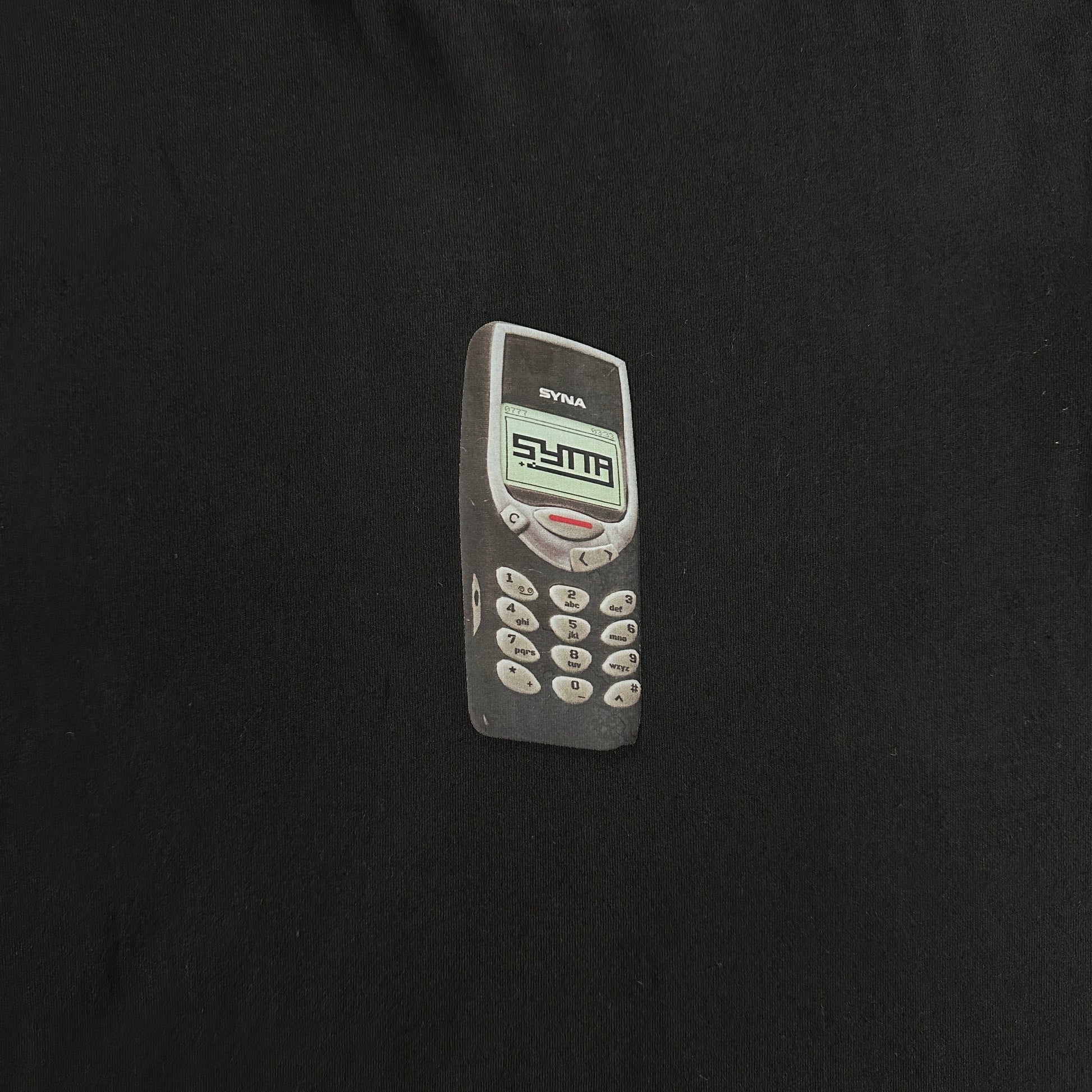 Syna World Nokia Tee Black