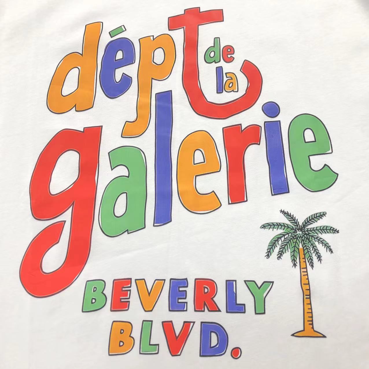 GALLERY DEPT. Beverly Blvd Tee White