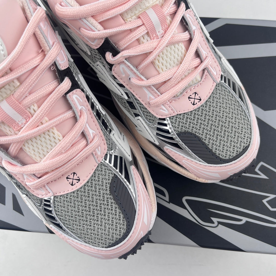 Off-White Be Right Back White Pink Grey