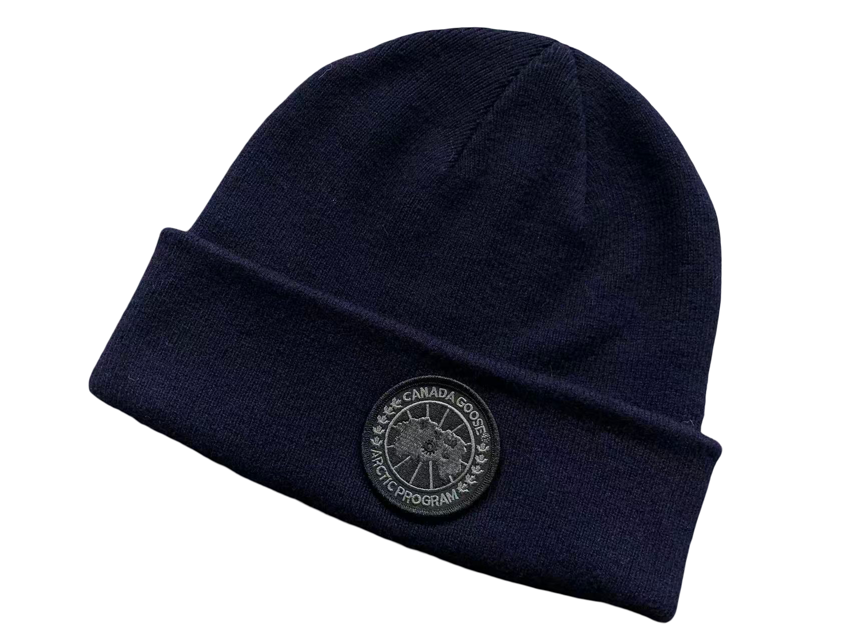 Canada Goose Merino Beanie Navy