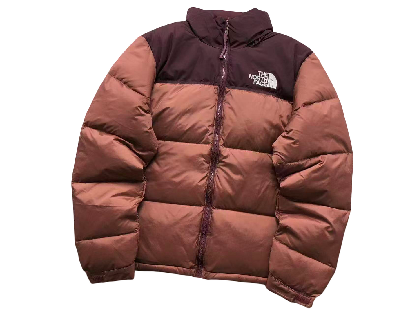 The North Face 1996 Retro Nuptse Down Jacket Burgundy