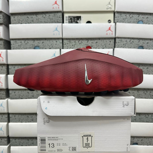 Nike Mind 001 Slide Team Red University Red