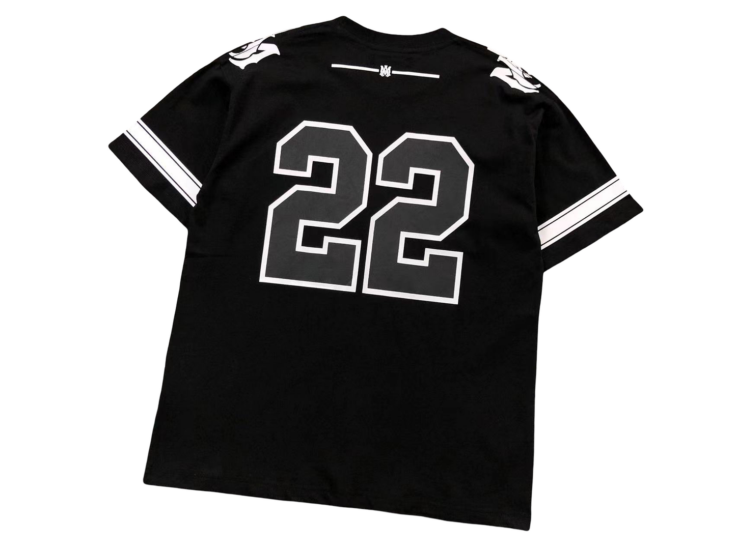 AMIRI Football 22 Tee Black