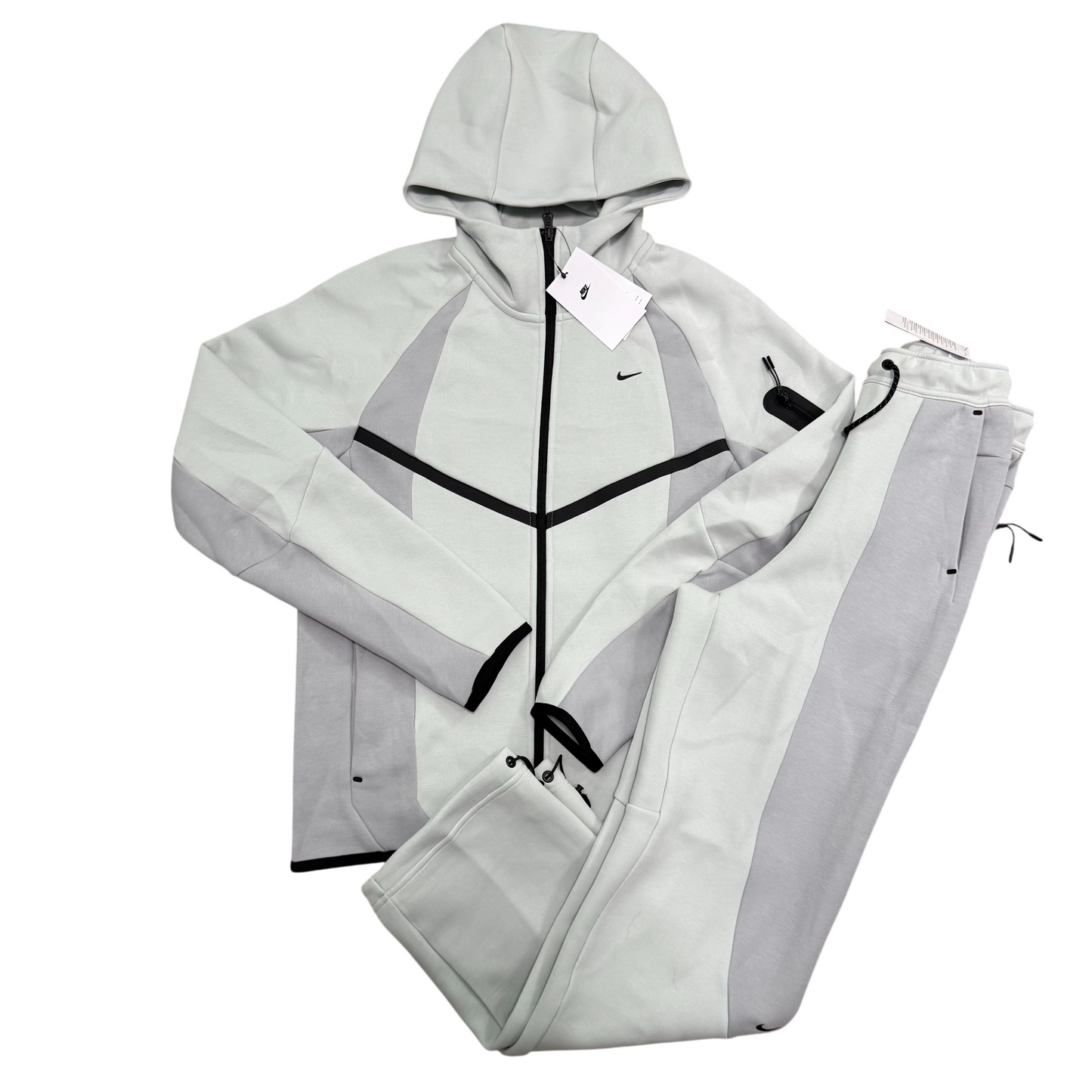 Nike Tech Fleece New Season 2026 Tracksuit Grey