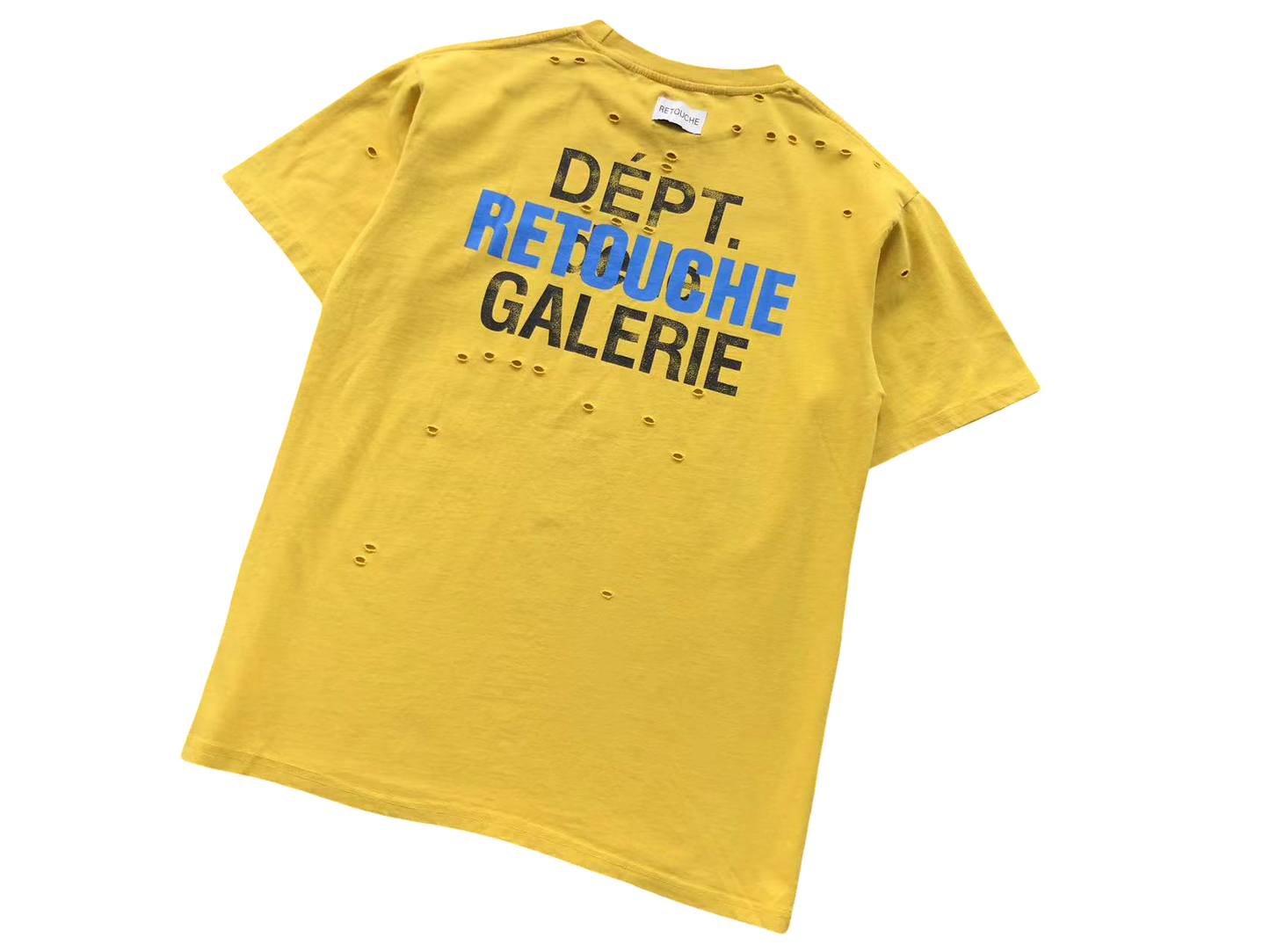 GALLERY DEPT. Retouche Tee Yellow