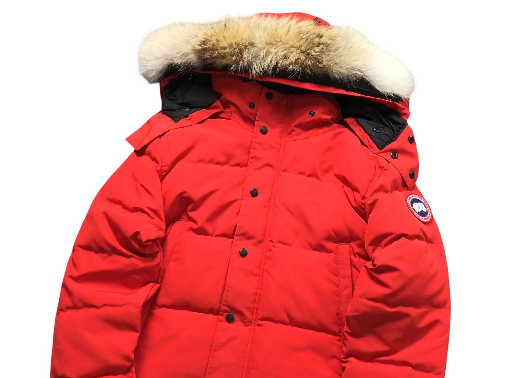 Canada Goose Wyndham Parka Red