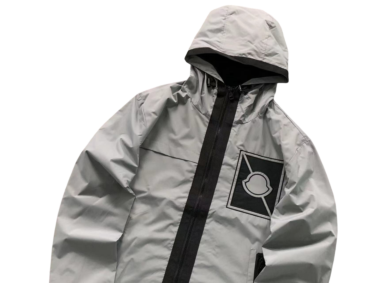 Moncler x Craig Green Gauss Windbreaker Silver