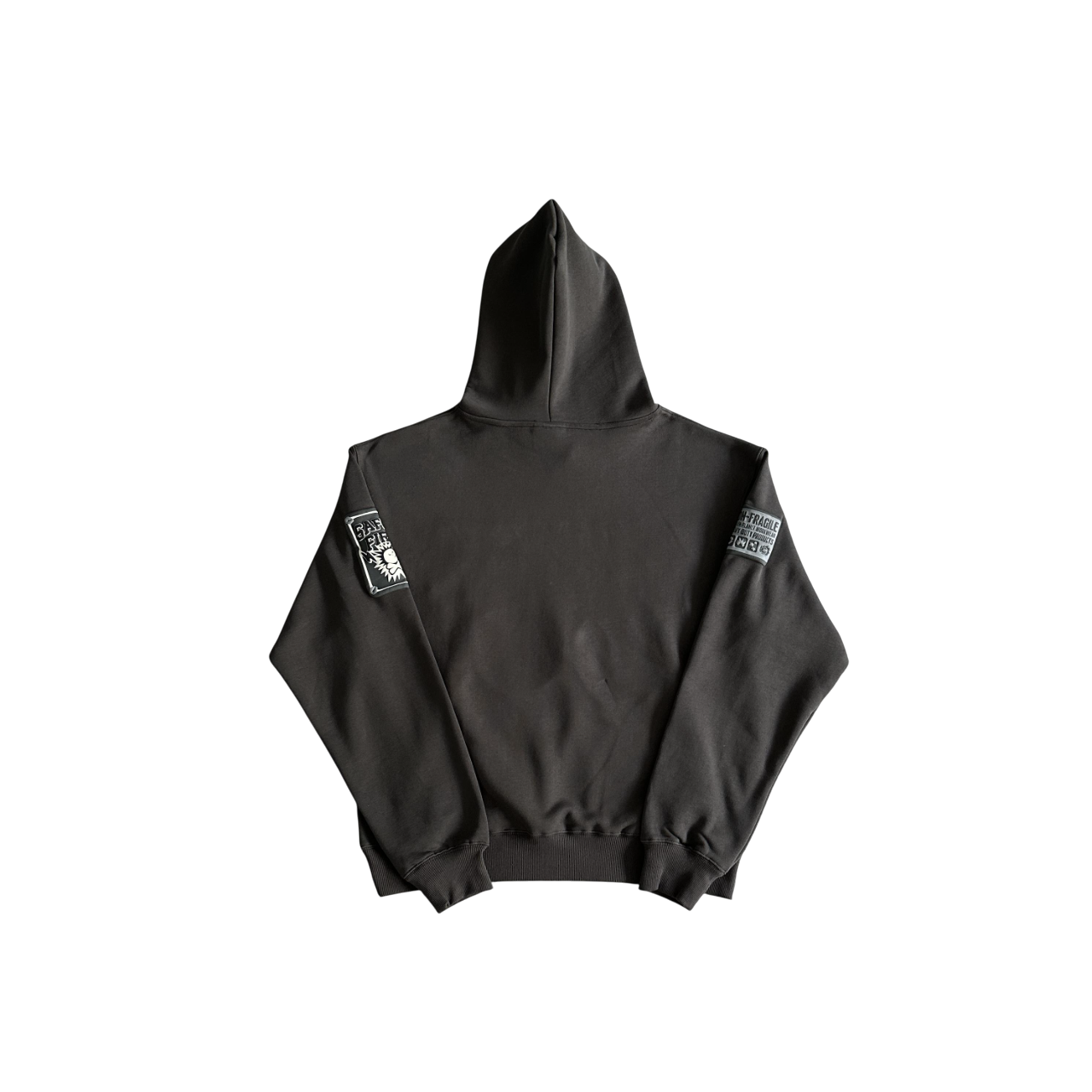 Broken Planet Planet Repair Services Hoodie Black