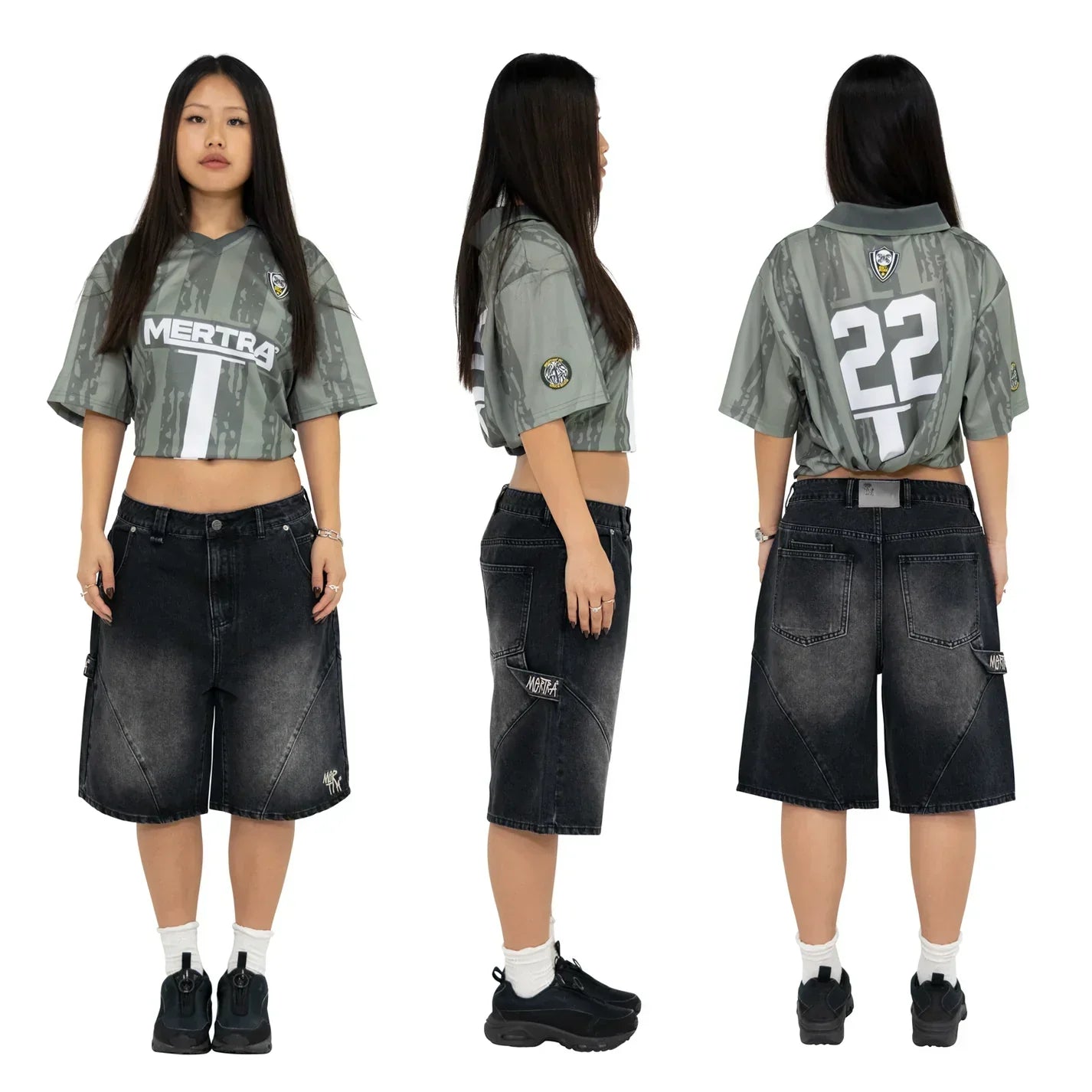 MERTRA Football Kit Jersey Army