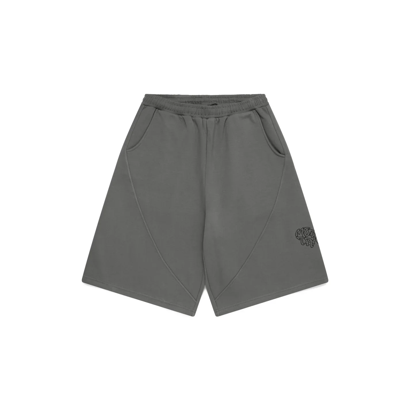 MERTRA Bigstep Shorts - (CHARCOAL)
