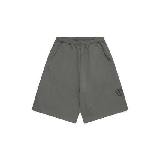 MERTRA Bigstep Shorts - (CHARCOAL)