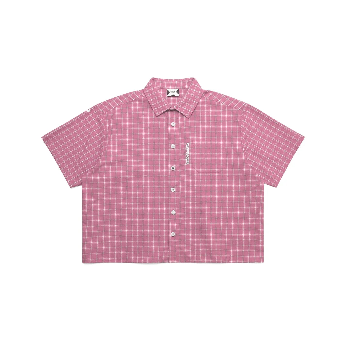 MERTRA Plaid Shirt - (PINK)