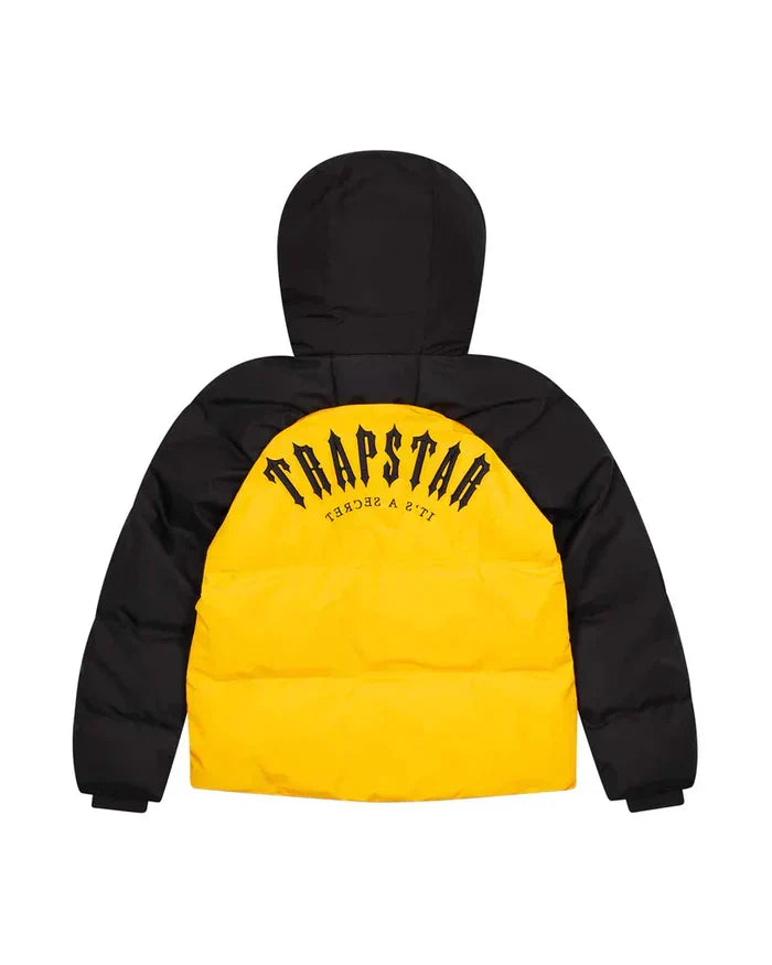 Trapstar Irongate Arch Puffer Yellow/Black