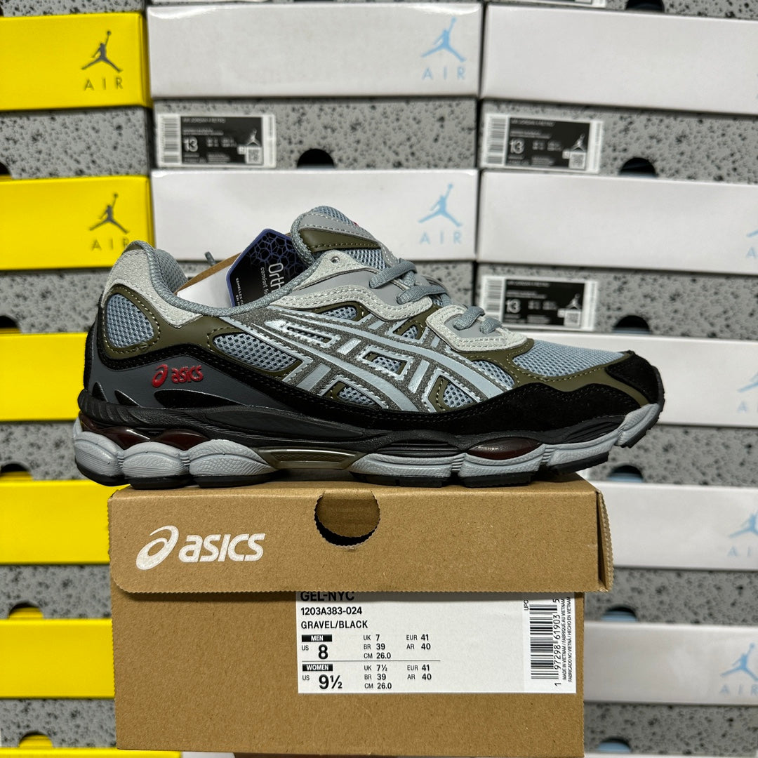 ASICS Gel-NYC Gravel Black