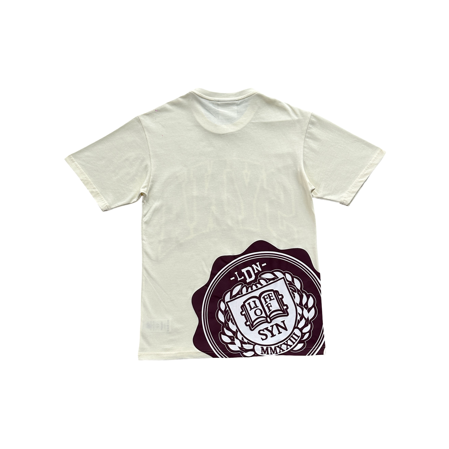 Syna World LDN University Tee Cream