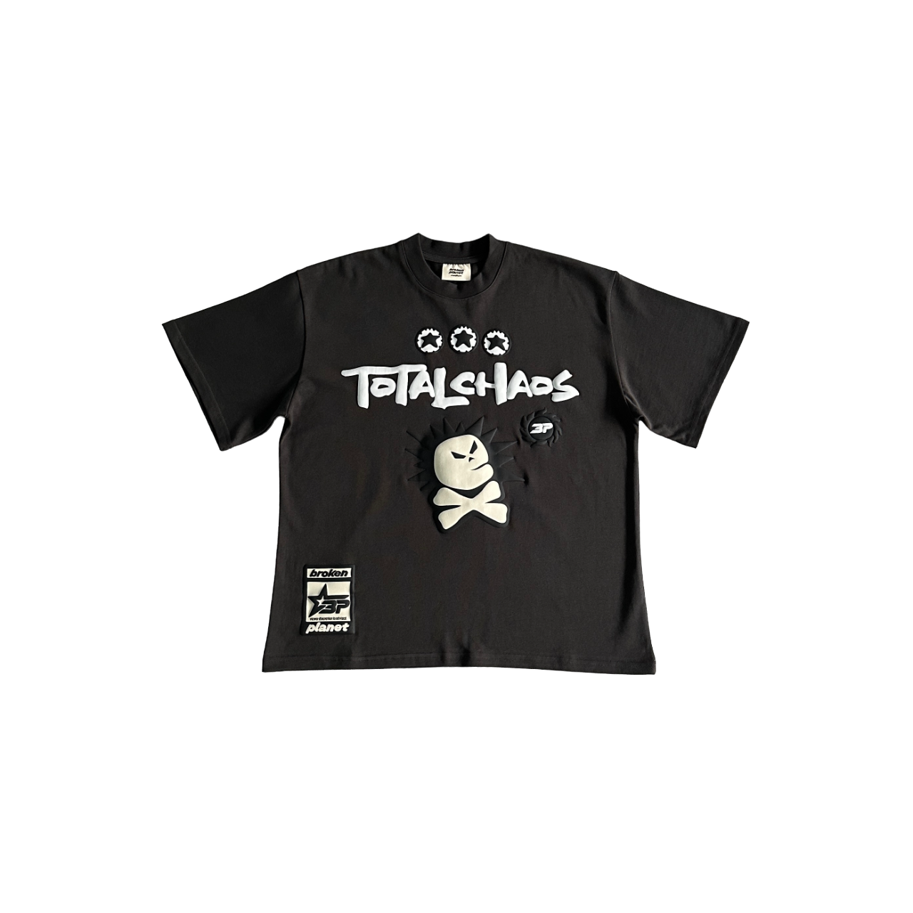 Broken Planet Total Chaos Tee Black