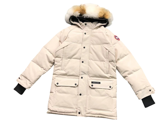 Canada Goose Emory Parka Cream