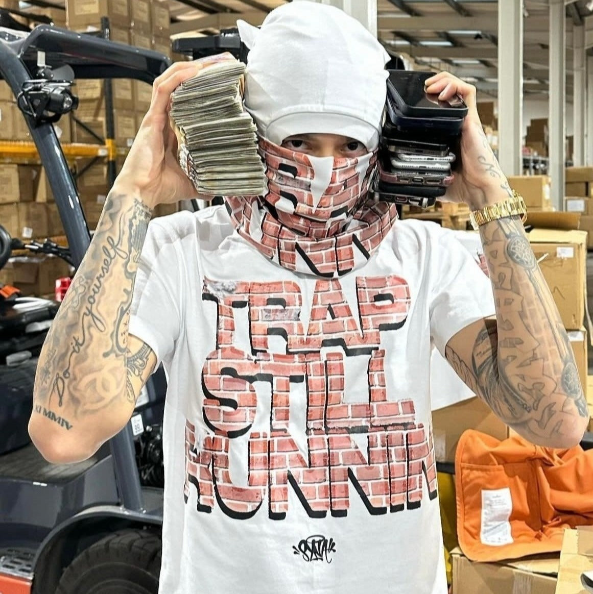 Syna World Trap Tee White