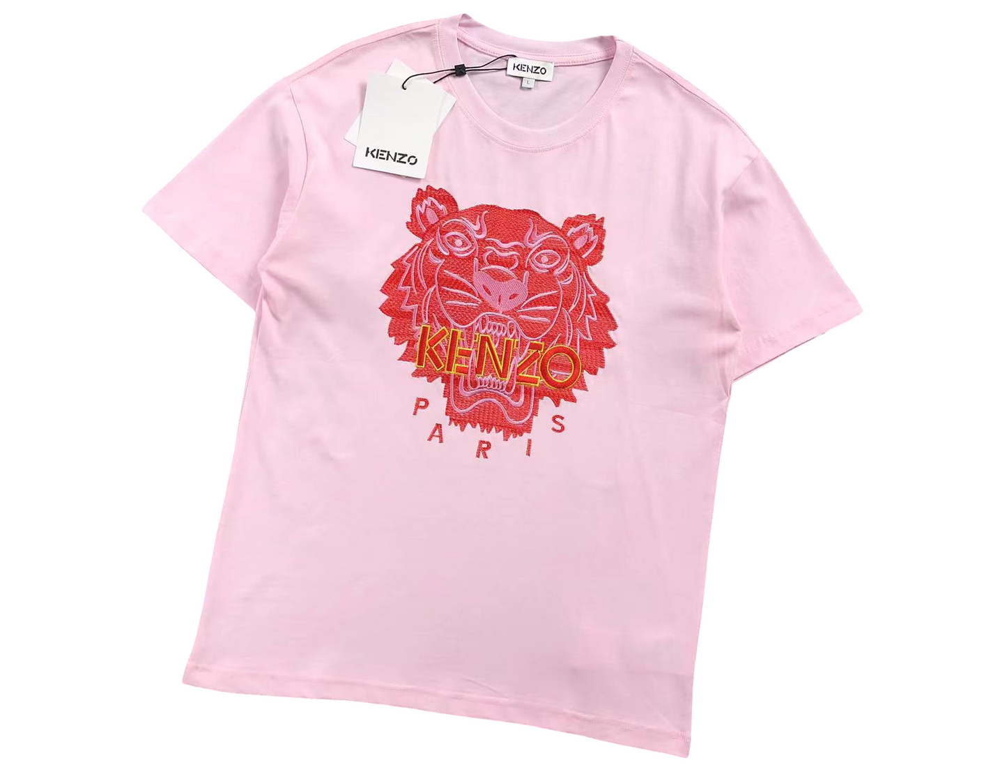 KENZO Tiger Tee Pink/Red