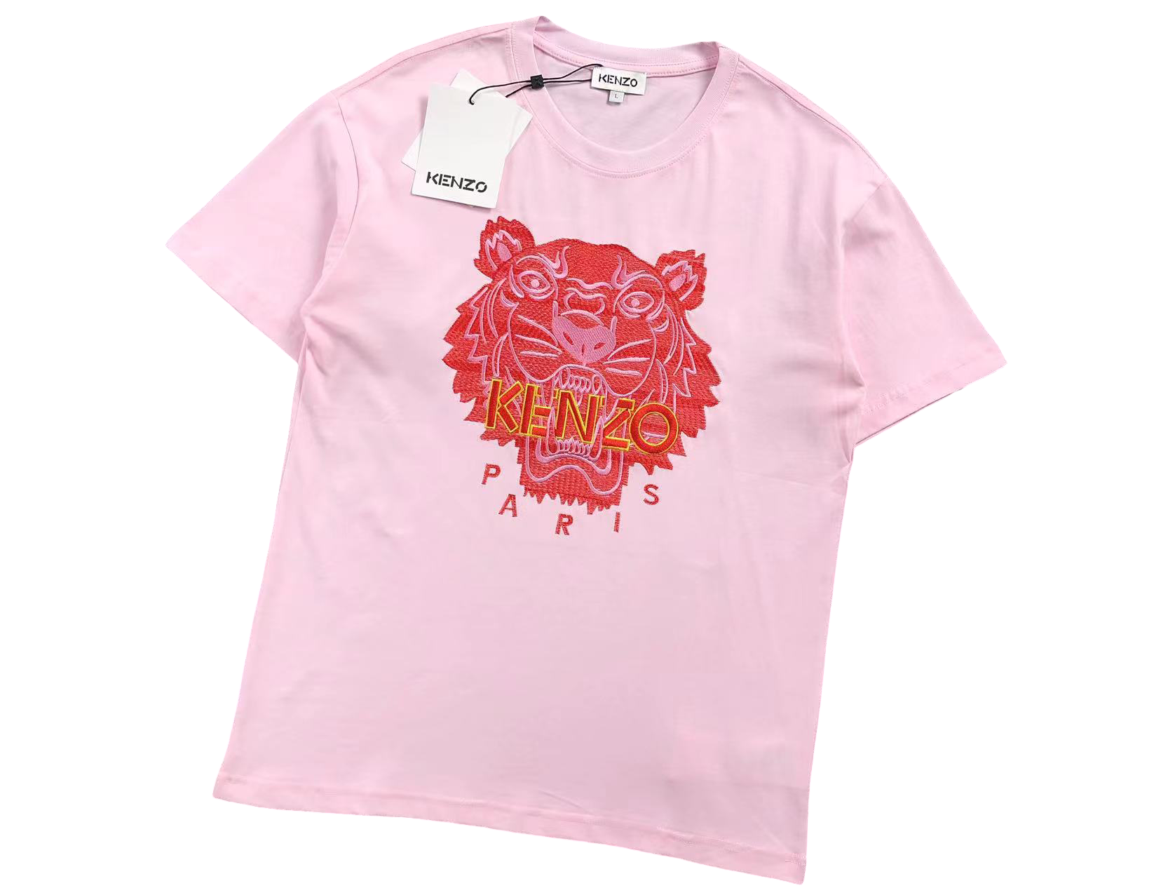 KENZO Tiger Tee Pink/Red