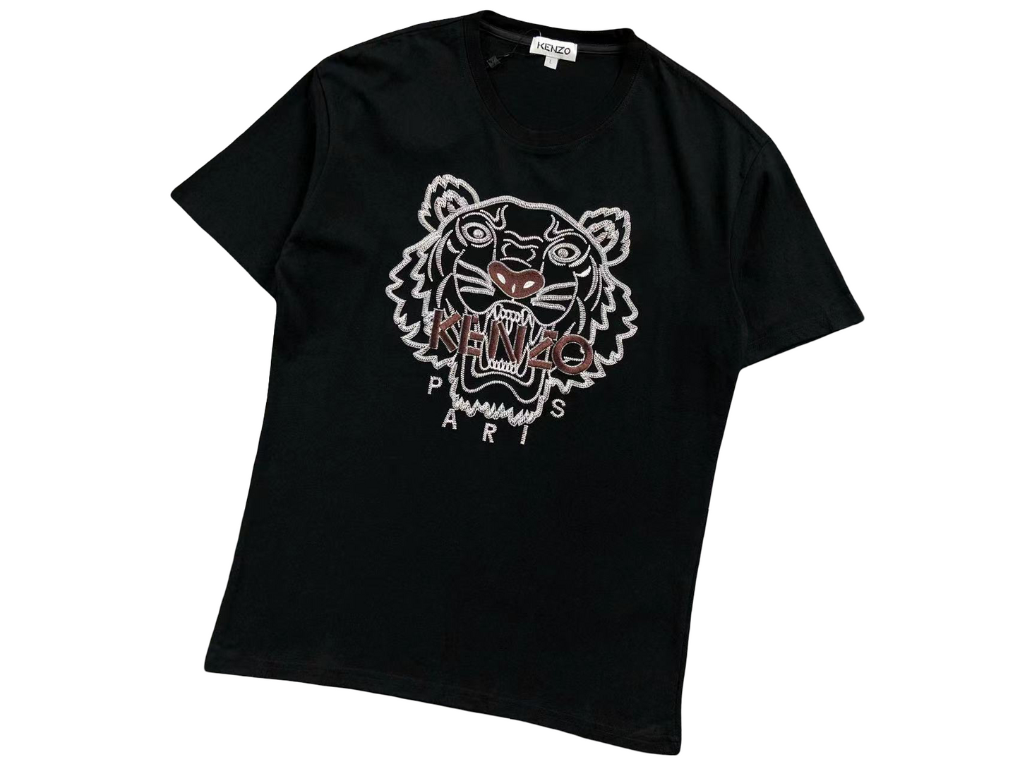 KENZO Tiger Tee Black/Grey/Brown