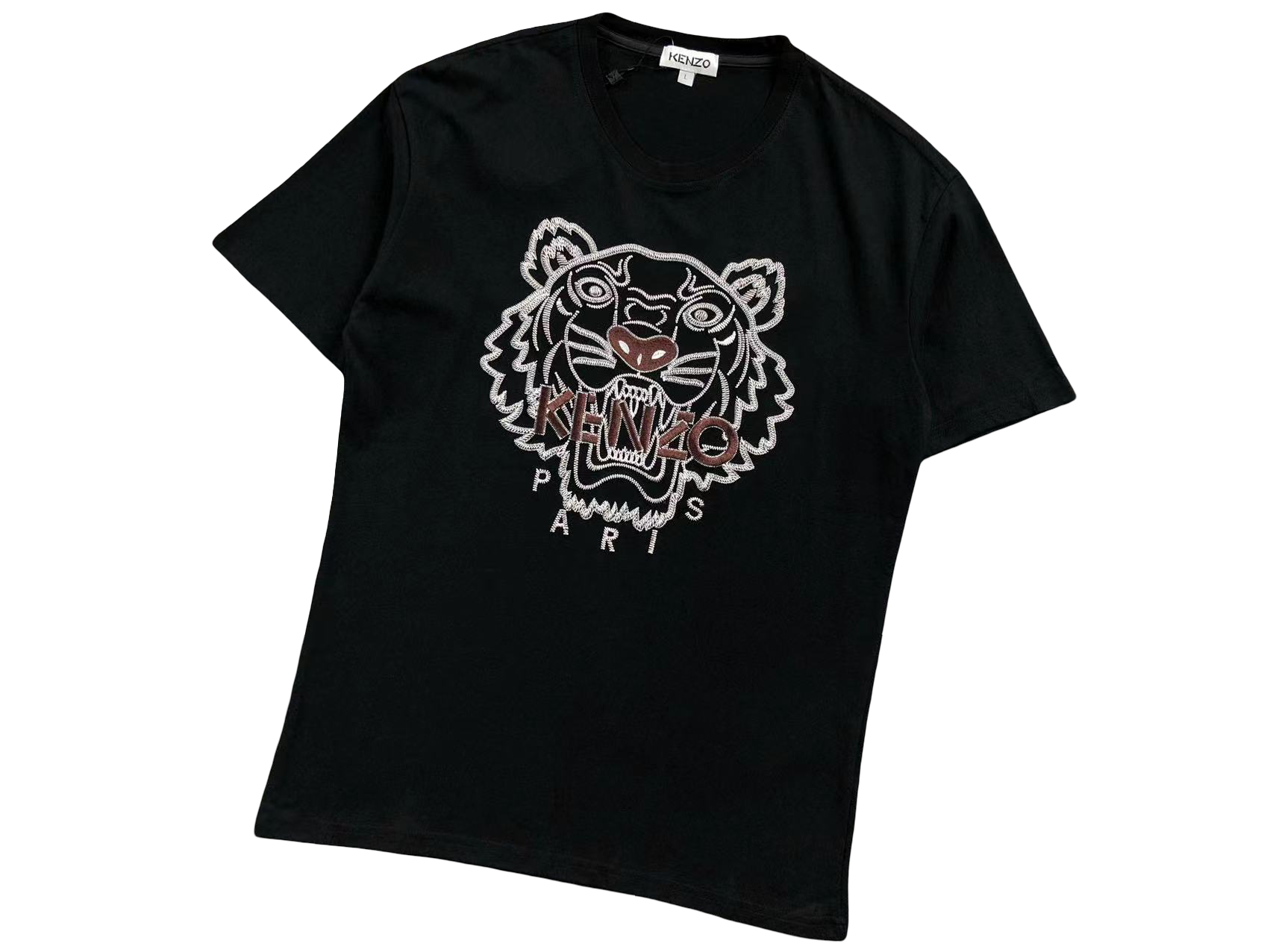 KENZO Tiger Tee Black/Grey/Brown