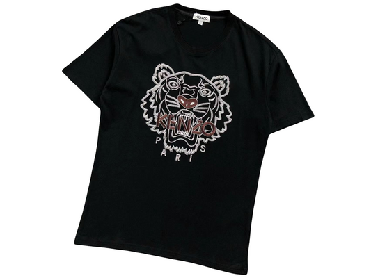 KENZO Tiger Tee Black/Grey/Brown
