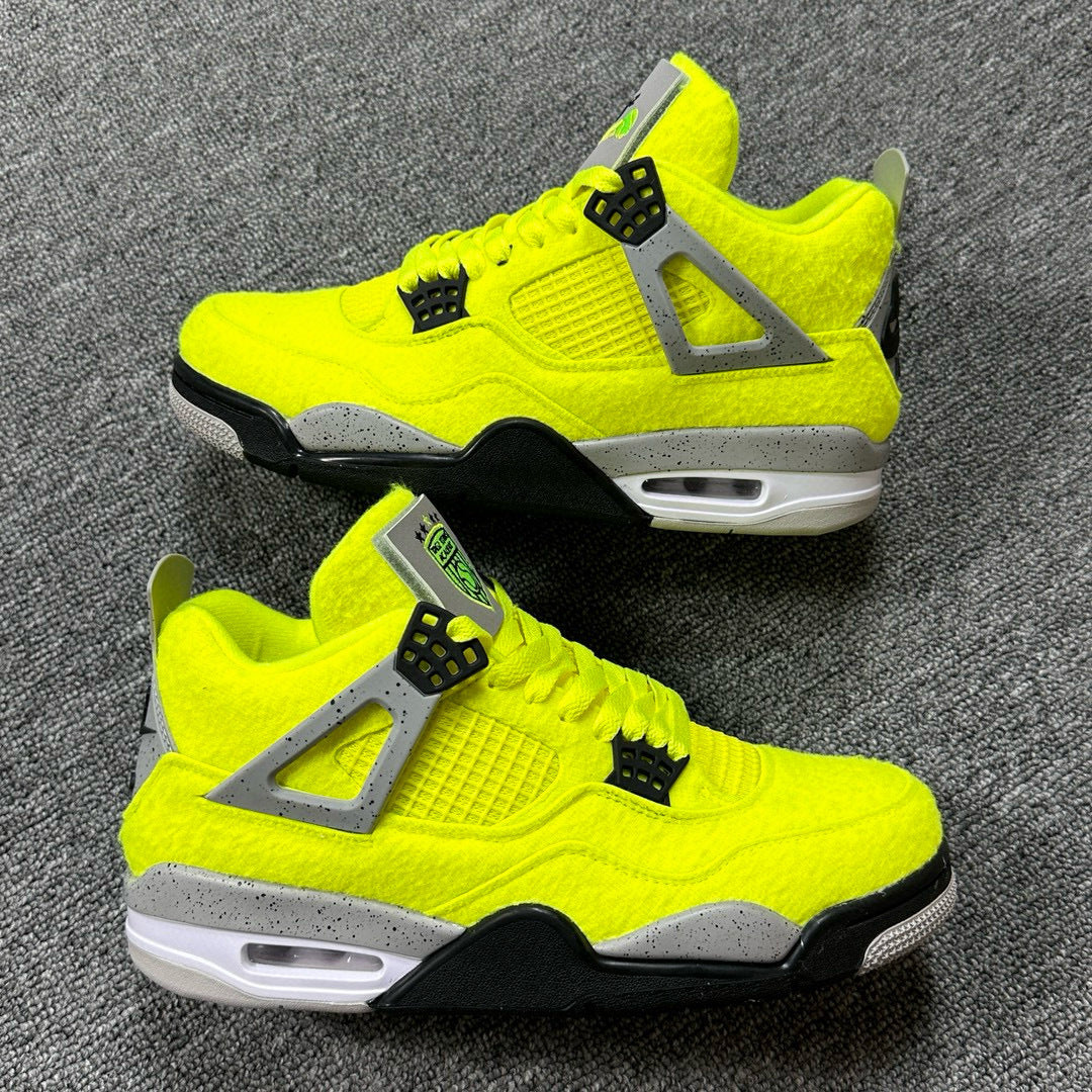 Jordan 4 Retro Tennis Ball