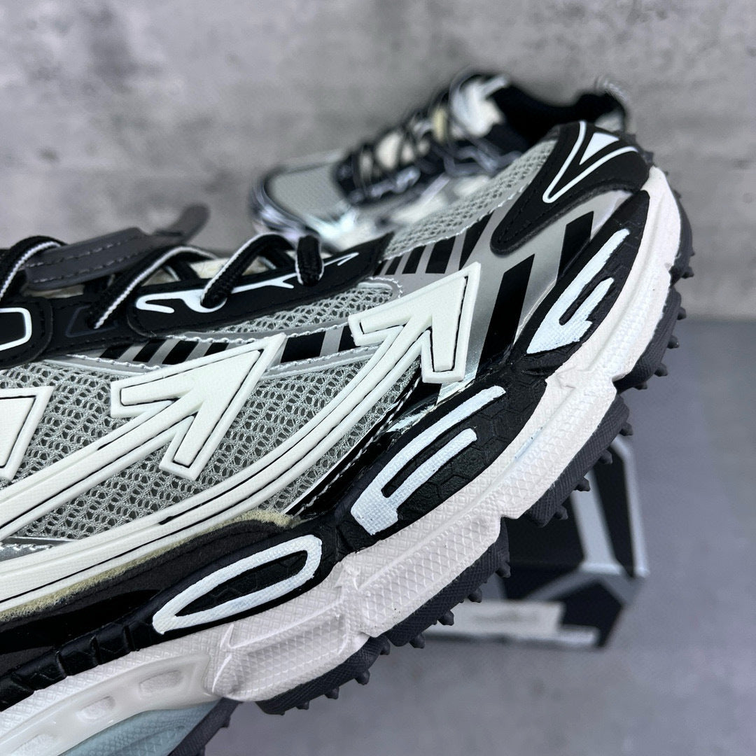 Off-White Be Right Back Black White Grey