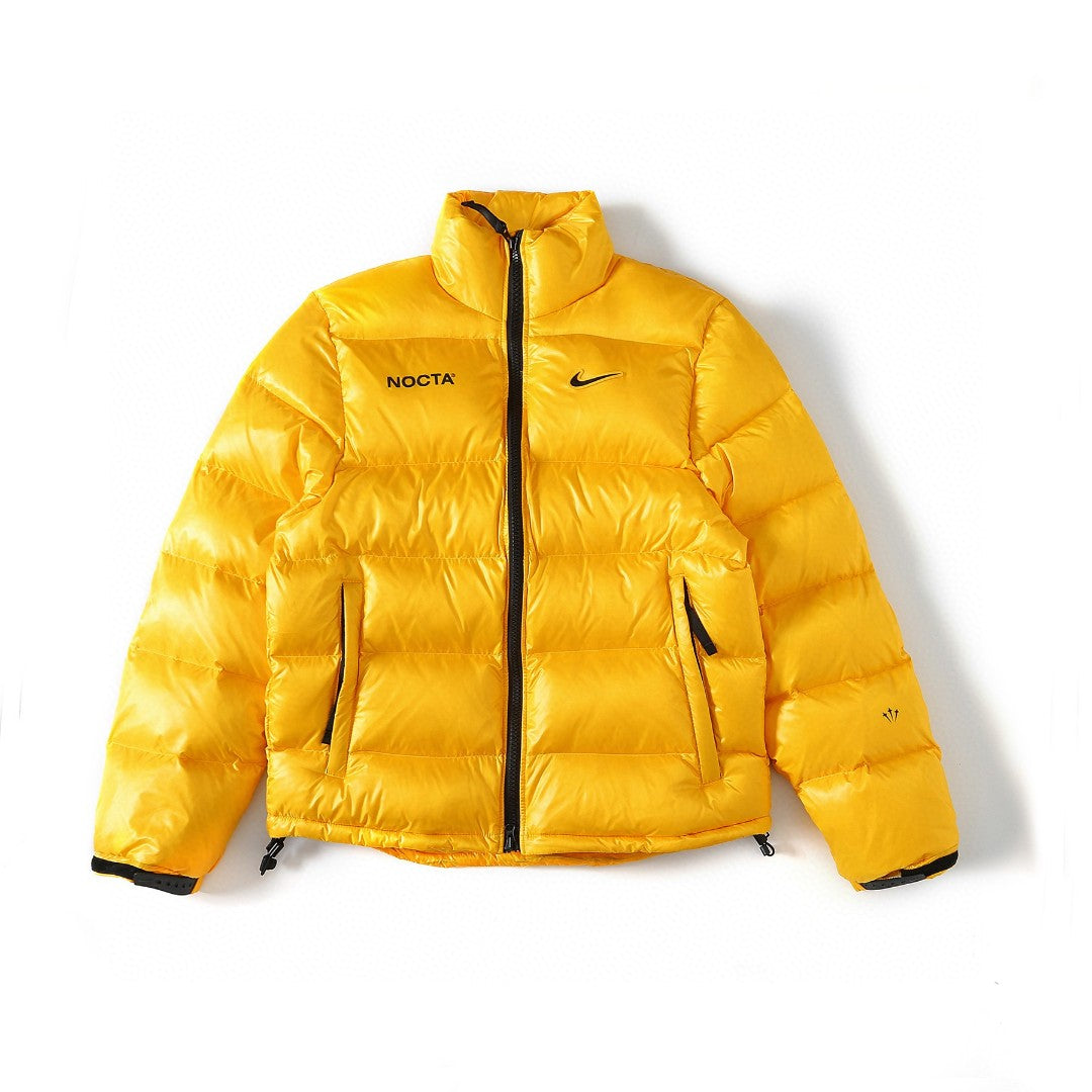 NOCTA Sunset Puffer Jacket Yellow