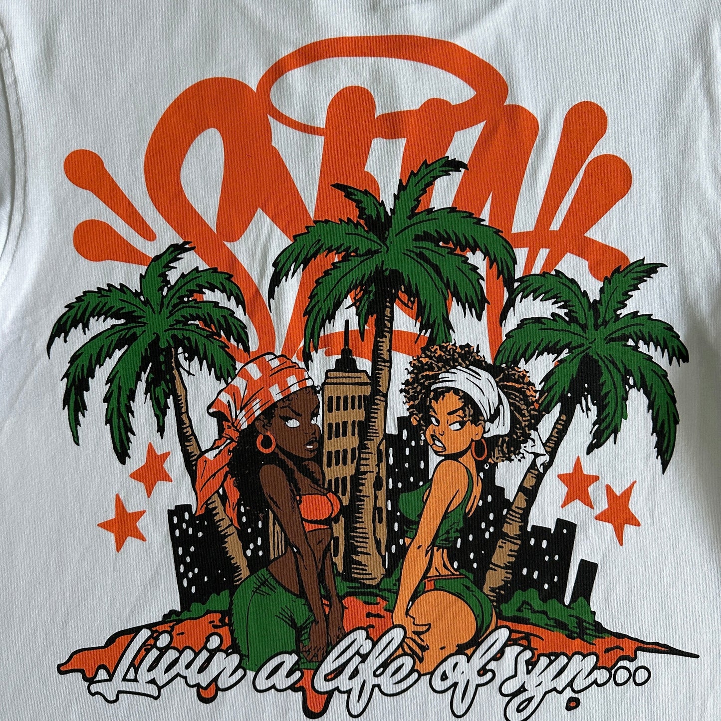 Syna World Beach Tee White