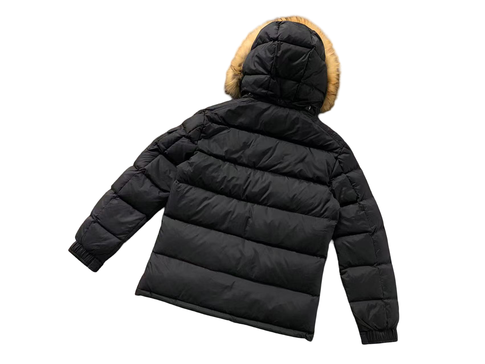 Moncler Mayaf Down Jacket Black