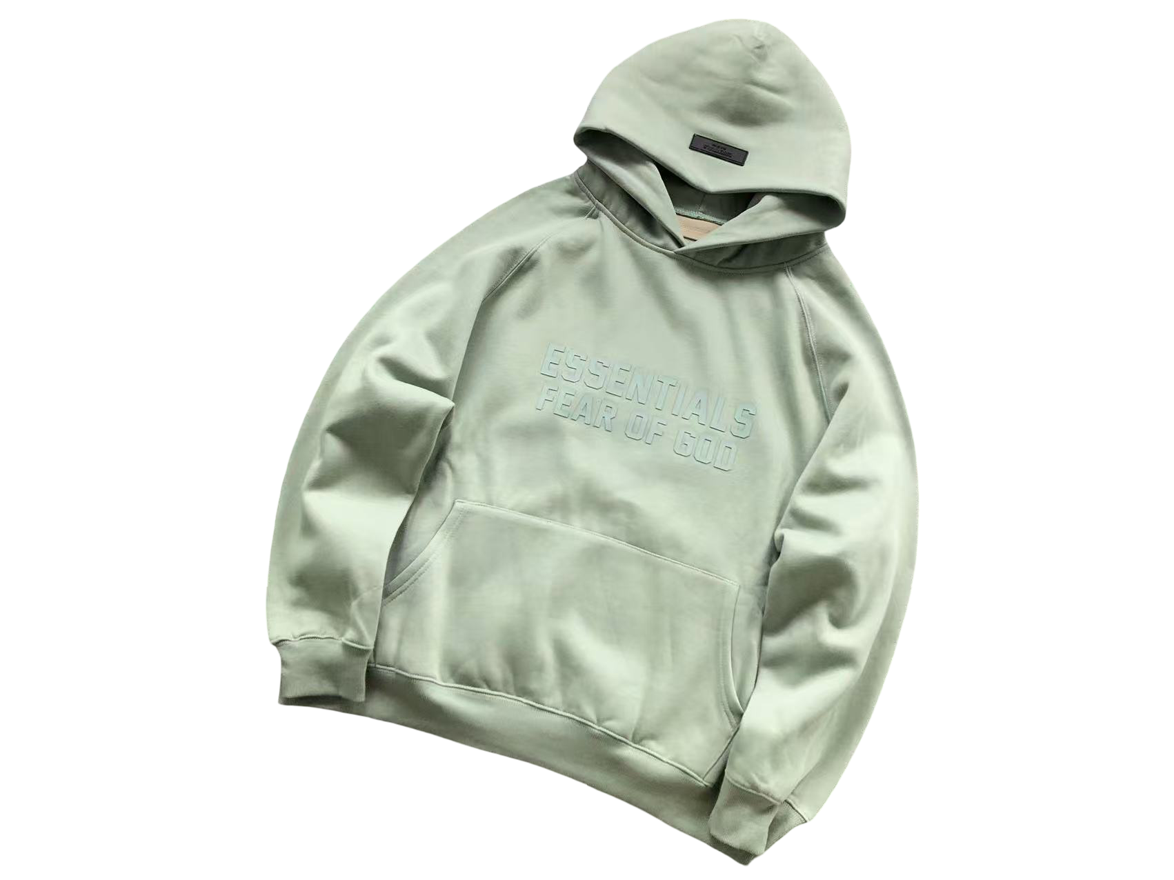 Fear Of God Essentials Hoodie Mint